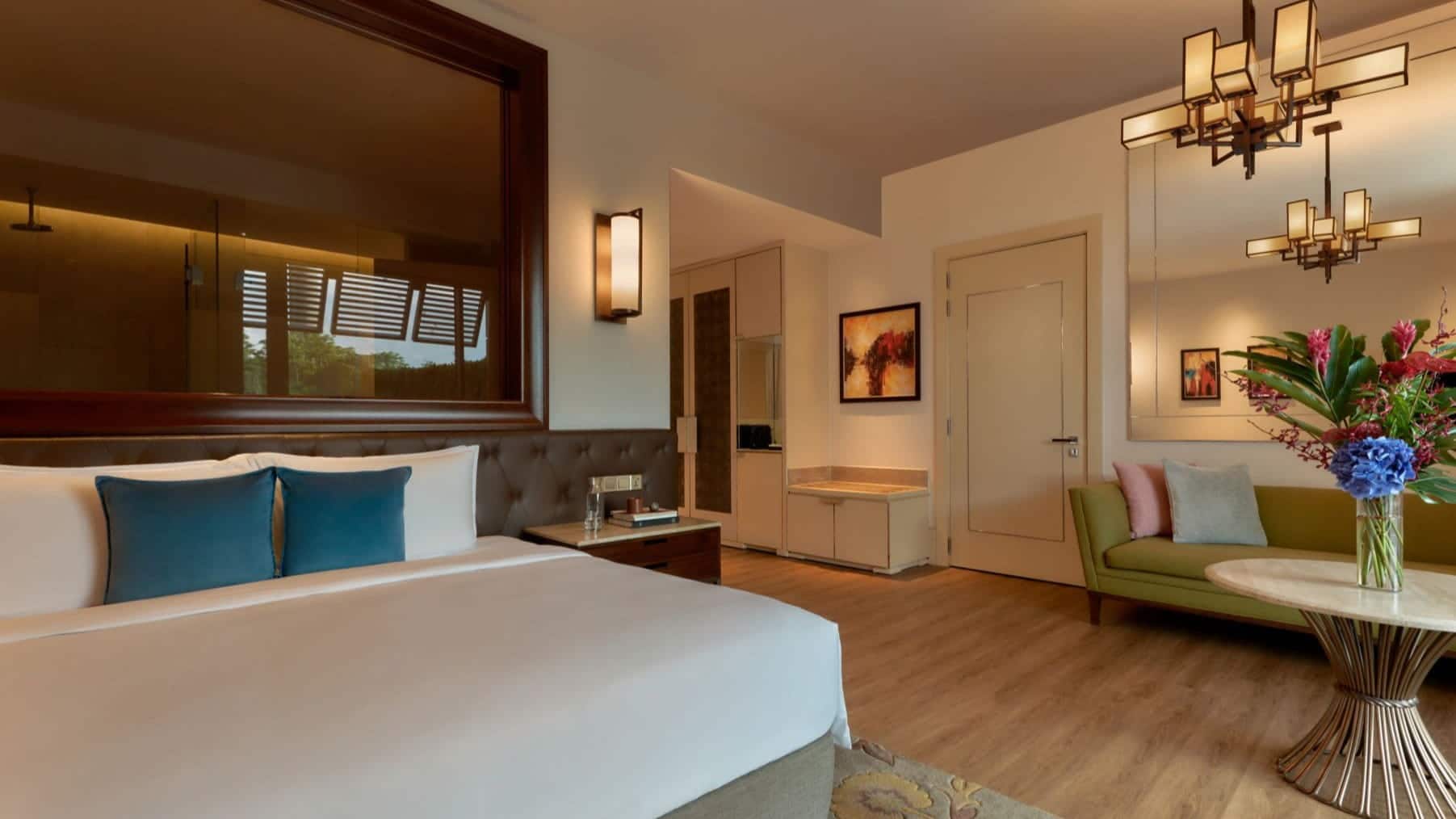 Equarius Hotel-Deluxe Garden Room