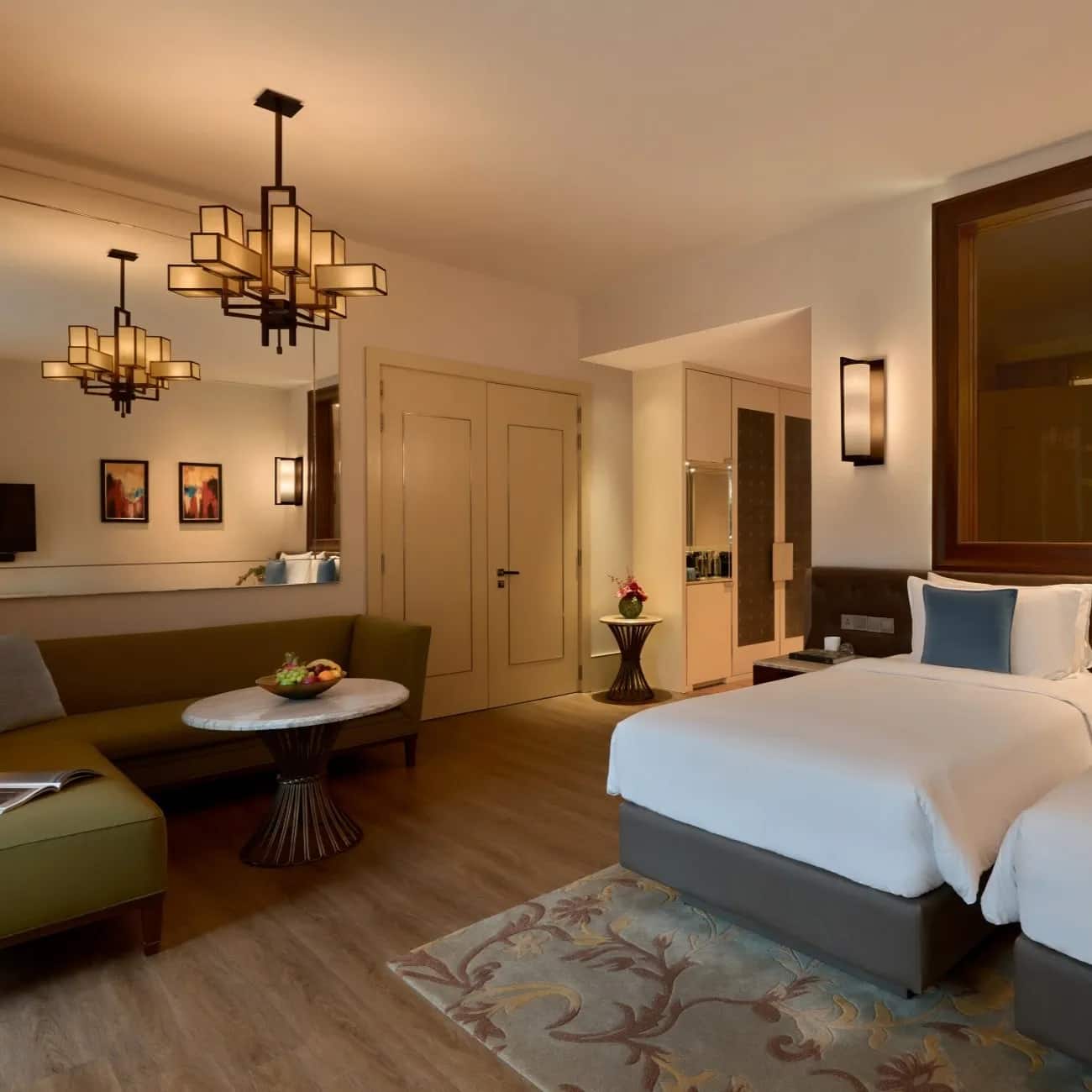 Equarius Hotel-Deluxe Pool Room