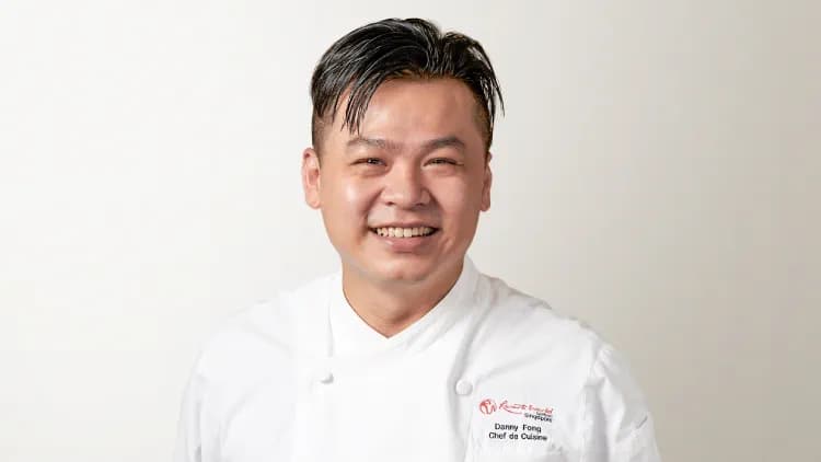 Chef Danny Fong